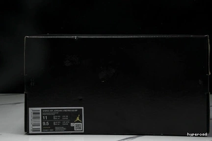 Hyperoad 3 AIR X JORDAN “BLACK” MANIERE A MA 0706